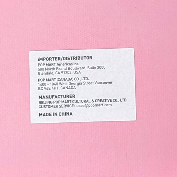 Authentic POP MART The Monsters Exciting Macaron Green Grape Labubu - NIB - Picture 5 of 9